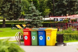 ЦУР: петербуржцы спрашивают городские власти про раздельный сбор мусора