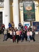 Школьники посетили Этнографический музей