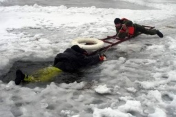 Выход на лёд – крайне опасен !