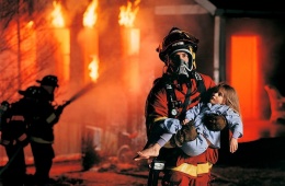МЧС напоминает: как уберечь детей от пожара!