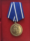 Анатолий Дроздов получил медаль «Во имя России» 