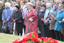 В Калининском районе почтили память погибших в блокаду