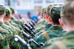 В Петербурге началась отправка граждан в вооруженные силы