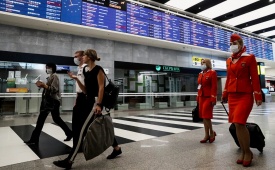 Об отмене изоляции для прибывающих на территорию России регулярными рейсами