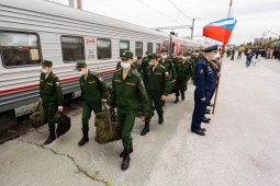 В России начинается осенний призыв в армию