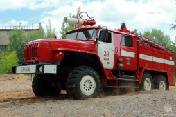 Обстановка с пожарами за 2023 год на территории Калининского района