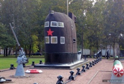 Приглашаем в музей истории подводных сил России имени А.И.Маринеско
