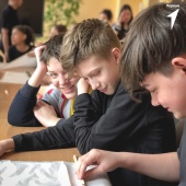 Для детей из Белгорода организованы творческие занятия