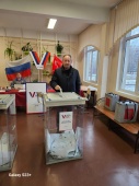 Сегодня первый день выборов Президента России. 