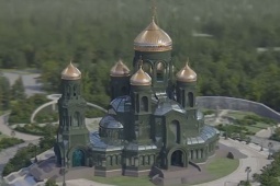 Храм как символ единения России и армии