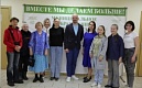 Встреча жителей округа с известным в Петербурге актером театра П. Хазовым