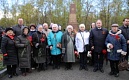 Церемония памяти на Богословском кладбище