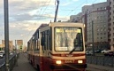 Изменения движения трамваев №№ 61, 100 по проспекту Просвещения с 21 марта по 1 мая
