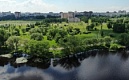 Специализированные экологические контейнеры (экотерминалы) по приему опасных отходов, образованных населением Санкт-Петербурга, в Калининском районе