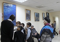 Выставка картин В.Сидорова