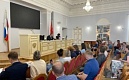 Глава администрации Сергей Петриченко рассказал жителям об особенностях закона о КРТ и реновации