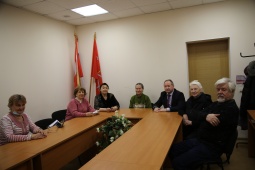 Приглашаем жителей принять участие в творческой встрече с писательницей Алевтиной КАП
