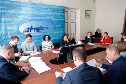 Сегодня на районном штабе по благоустройству обсудили ход весеннего месячника и День благоустройства, который пройдет 29 апреля