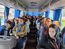 Семьи муниципального образования Академическое вместе с детьми побывали на экскурсии в Музее Фаберже