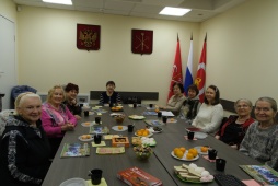 Предновогодняя встреча Литературной гостиной "Вдохновение" 