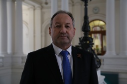 Поздравление Главы муниципального образования Игоря Григорьевича Пыжика с Днем Конституции Российской Федерации