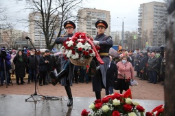 В парке академика Сахарова заложили аллею чернобыльцев