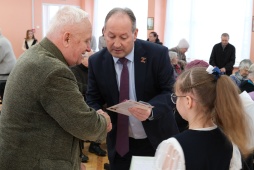 ЧЕСТВОВАНИЕ ВЕТЕРАНОВ