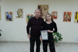 Открытие выставки живописи Ксении Тимерхановой «Природа Женщины»