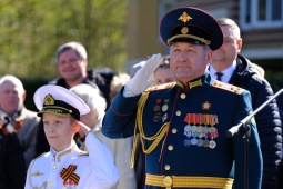 С ДНЕМ ПОБЕДЫ! Поздравление Главы муниципального образования Академическое И.Г.Пыжика