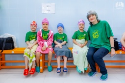 Соревнования по плаванию среди воспитанников детских садов