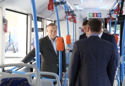 Комфорт, скорость, доступность: Петербург инвестирует в транспорт нового поколения