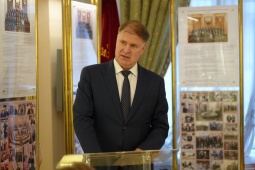 Поздравление председателя Совета муниципальных образований Санкт-Петербурга В.Ф.Беликова с Днем Ленинградской Победы