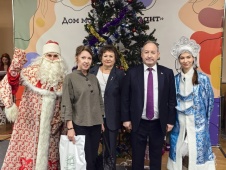 Волшебство предновогодних чудес