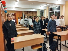 ПОБЛАГОДАРИЛИ ЮНЫХ ЭКОАКТИВИСТОВ