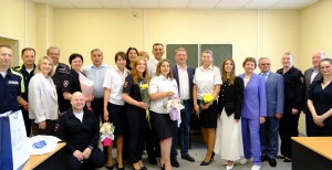 Госавтоинспекции – 90 лет! Поздравляем с профессиональным праздником!