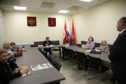 Встреча Литературной гостиной «Вдохновение»