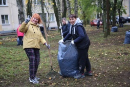 ДОБРЫЙ СУББОТНИК - СЛАВНО ПОРАБОТАЛИ!
