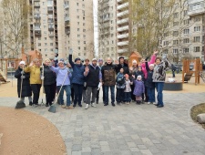 «ДОБРЫЙ СУББОТНИК» - СЛАВНО ПОРАБОТАЛИ!