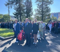 Тот самый первый день блокады...