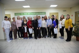 Вечер, наполненный теплом, дружбой