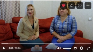  Смотрите новое интервью из цикла видеопроекта «В гостиной у Юлии»!