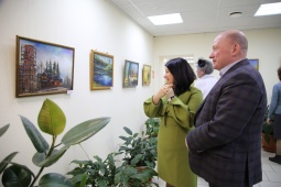 ВЫСТАВКА ЖИВОПИСИ СЕРГЕЯ ОПУЛЬСА «БОЛЬШАЯ СТРАНА»