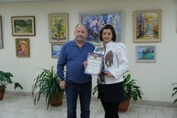 Презентация выставки живописи Анны Чекушкиной и ее учеников – «Чайковский и Петербург»