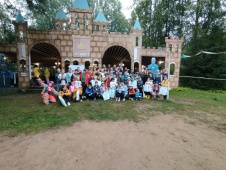 ДЕНЬ ЗДОРОВЬЯ НА ПРИРОДЕ