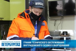 О проведении технического обслуживания внутридомового газового оборудования