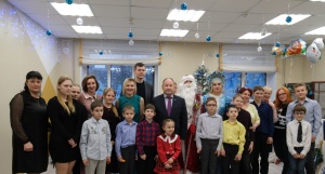 Традиционная предновогодняя акция Добра 