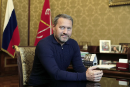 Поздравление Председателя Законодательного Собрания Санкт-Петербурга А.Н.Бельского с Днем народного единства
