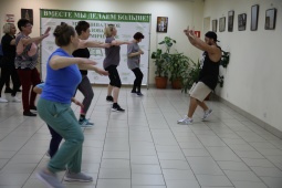 Приглашаем на танцевальный мастер-класс «Зумба»