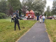 Контролируем ход работ по благоустройству