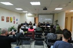 Сегодня в муниципальном образовании Академическое состоялся семинар по профилактике мошенничества